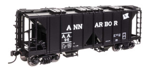 WalthersMainline ~ HO Scale ~ ACF 1958 Cu Ft Covered Hopper ~ Ann Arbor #96 ~ 910-49702