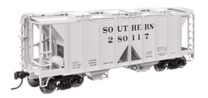 WalthersMainline ~ HO Scale ~ ACF 1958 Cu Ft Covered Hopper ~ Southern Railway #280117 ~ 910-49724