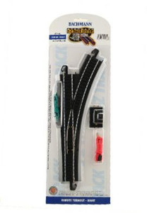 Bachmann ~ HO Scale ~ Remote Turnout ~ Right ~ 44462