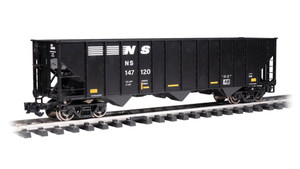 Bachmann ~ Large Scale ~ 3-Bay Hopper ~ Norfolk Southern #147120 ~ 93657