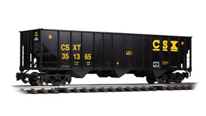 Bachmann ~ Large Scale ~ 3-Bay Hopper ~ CSX #351365 ~ 93652