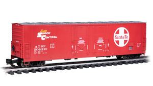 Bachmann ~ Large Scale ~ 53' EVANS BOXCAR ~ Santa Fe #504043 ~ 93570