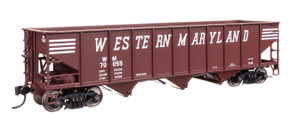 WalthersMainline ~ HO Scale ~ 70-Ton AAR 3-Bay Open Hopper ~ Western Maryland #70055 ~ 910-56759