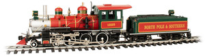 Bachmann ~ Large Scale ~ Christmas ~ 4-6-0 (DCC & Sound-Ready) ~ 91805