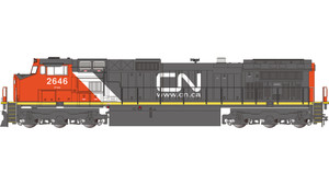 Bachmann ~ Large Scale ~ GE Dash 9 ~ Canadian National #2646 ~ 90924