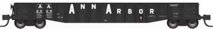 Bluford Shops ~ N Scale ~ 52'6" 15-Panel Mill Gondola ~ Lightly Dented ~ Ann Arbor #AA 2029 ~ 52190