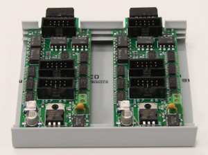RR-Cirkits ~ Dual Position Wide Space Mounting Track ~ For Mounting I/O Test Module ~ 3TK2-2W