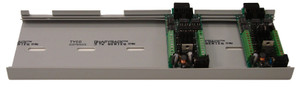 RR-Cirkits ~ 4 Position Wide Space Mounting Track ~ For Mounting I/O Test Module ~ 3TK2-4W