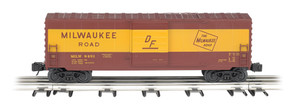 Bachmann ~ O Scale ~ Milwaukee Road ~ Operating Box Car ~ 47978