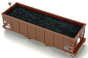 Bowser ~ N Scale ~ Real Coal Load for Bowser GLa Hopper ~ 2 Loads ~ 2103