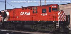 Bowser ~ HO Scale ~ ALCo C424 ~ Standard DC ~ Canadian Pacific #4230 ~ 26044