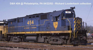 Bowser ~ HO Scale ~ ALCo C424 ~ DCC Sound ~ Delaware & Hudson #456 ~ 26057