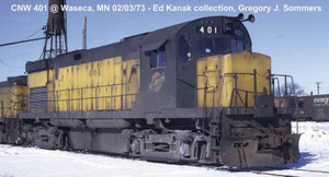 Bowser ~ HO Scale ~ ALCo C425 ~ DCC Sound ~ Chicago & Northwestern #402 ~ 26089