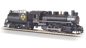 Bachmann ~ HO Scale ~ USRA 0-6-0 with Smoke & Vanderbilt Tender ~ Erie #116 ~ DC Version ~ 50712