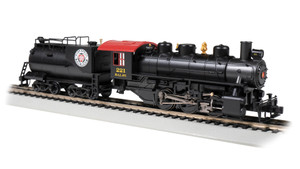 Bachmann ~ HO Scale ~ USRA 0-6-0 with Smoke & Vanderbilt Tender ~ Seaboard #221 ~ DC Version ~ 50716