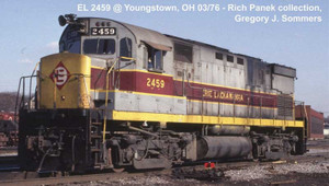 Bowser ~ HO Scale ~ ALCo C425 ~ Standard DC ~ Erie Lackawanna #2459 ~ 26099
