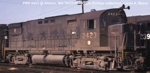 Bowser ~ HO Scale ~ ALCo C425 ~ DCC Sound ~ Pennsylvania #2423 ~ 26124