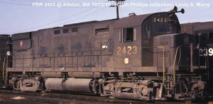 Bowser ~ HO Scale ~ ALCo C425 ~ DCC Sound ~ Pennsylvania #2427 ~ 26125