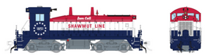 Rapido ~ HO Scale ~ EMD SW9 ~ Pittsburg & Shawmut #1851 ~ DC Silent ~ 27108