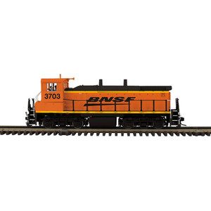 Atlas ~ O Scale ~ Master ~ MP15DC ~ 2 Rail ~ BNSF #3703 ~ 30138632