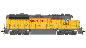 Class One Model Works ~ HO Scale ~ EMD GP40N 1A3 ~ Union Pacific #1369 ~ DCC Sound + TruFans ~ LM00456