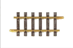 PIKO ~ G Scale ~ G160 160MM Straight Track 6.36" With Joiners ~ 12 Pieces ~ 35202-12