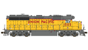 Class One Model Works ~ HO Scale ~ EMD GP40-2 1A3 ~ Union Pacific #1505 ~ DC/DCC Ready ~ LM00453