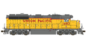 Class One Model Works ~ HO Scale ~ EMD GP40-2 1A3 ~ Union Pacific #1483 ~ DC/DCC Ready ~ LM00451