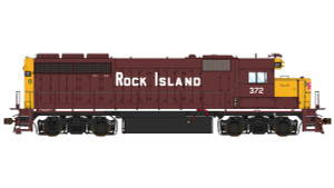 Class One Model Works ~ HO Scale ~ EMD GP40 1A3 ~ Rock Island #372 ~ DCC Sound + TruFans ~ LM00359