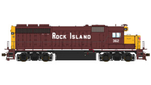 Class One Model Works ~ HO Scale ~ EMD GP40 1A3 ~ Rock Island #362 ~ DC/DCC Ready ~ LM00350