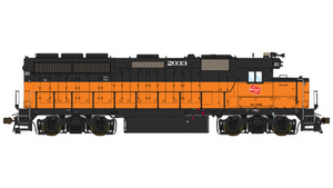 Class One Model Works ~ HO Scale ~ EMD GP40 1A3 ~ Milwaukee Road #2033 ~ DC/DCC Ready ~ LM00302