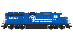 Class One Model Works ~ HO Scale ~ EMD GP40 1A3 ~ Conrail #3052 ~ DCC Sound + TruFans ~ LM00207