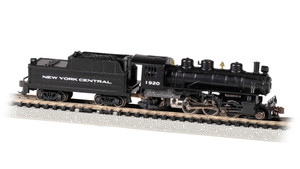 Bachmann ~ N Scale ~ Prairie 2-6-2 & Tender ~ New York Central #1920 ~ DC Version ~ 51561