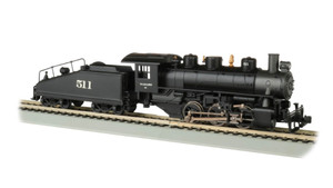Bachmann ~ HO Scale ~ USRA 0-6-0w/ Smoke & Slope Tender ~ Wabash #511 ~ DCC Version ~ 51616