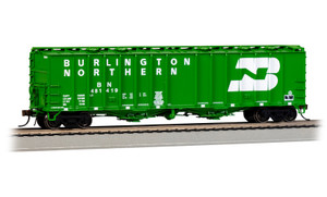 Bachmann ~ HO Scale ~ GATX 4180 Airslide Hopper ~ Burlington Northern #481419 ~ 70616