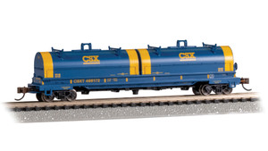 Bachmann ~ N Scale ~ 55' Steel Coil Car with Coil Load ~ CSX #496172 ~ 71452