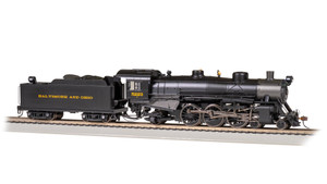 Bachmann ~ HO Scale ~ USRA 4-6-2 Light Pacific ~ Baltimore & Ohio #5223 ~ DCC Ready ~ 52903