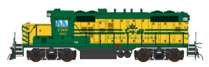 Intermountain ~ HO Scale ~ GP10 Paducah ~ Carlton Trail #1004 ~ DCC Sound ~ 49820S-01