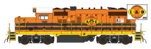 Intermountain ~ HO Scale ~ GP10 Paducah ~ Genesee & Wyoming #1530 ~ DCC Non-Sound ~ 49871-02