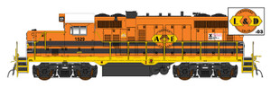Intermountain ~ HO Scale ~ GP10 Paducah ~ Genesee & Wyoming #1529 ~ DCC Sound ~ 49871S-01