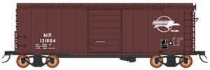 Intermountain ~ HO Scale ~ AAR 10'6" Boxcar ~ Missouri Pacific Eagle #131769 ~ IMR-38910-01