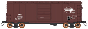 Intermountain ~ HO Scale ~ AAR 10'6" Boxcar ~ Missouri Pacific Eagle #131797 ~ IMR-38910-03
