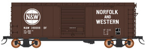 Intermountain ~ HO Scale ~ AAR 10'6" Boxcar ~ Norfolk & Western #390146 ~ IMR-38911-03