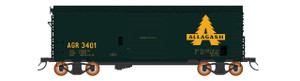 Intermountain ~ HO Scale ~ ACF 40' 10-6 Welded Boxcar ~ Mike Confalone's Allagash Railway #3431 ~ 38914-05