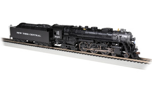 Bachmann ~ HO Scale ~ 4-6-4 J3a Hudson ~ New York Central #5413 ~ DCC Sound Version ~ 53602