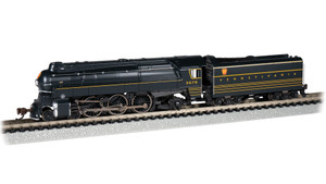 Bachmann ~ N Scale ~ Streamlined K4 ~ Pennsylvania Railroad #3678 ~ DCC Sound Version ~ 53953