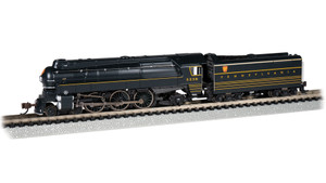 Bachmann ~ N Scale ~ Streamlined K4 ~ Pennsylvania Railroad #5338 ~ DCC Sound Version ~ 53954