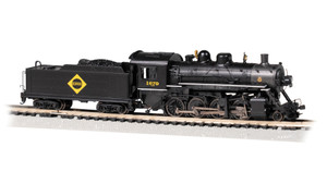 Bachmann ~ N Scale ~ Baldwin 2-8-0 Consolidation ~ Erie #1679 ~ DCC Ready ~ 54152