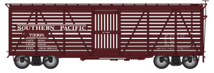 Intermountain ~ HO Scale ~ Harriman 40' Stock Car ~ Southern Pacific #73368 ~ 39002-26