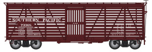 Intermountain ~ HO Scale ~ Harriman 40' Stock Car ~ Southern Pacific #73731 ~ 39002-31